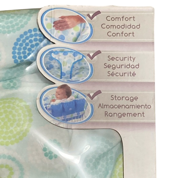 Cozy Cart Cover - Blue and Green - Picture 3 of 7